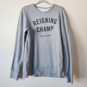 Reigning Champ Gray Sweatshirt